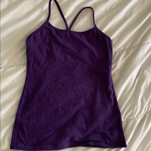 Lululemon power Y tank